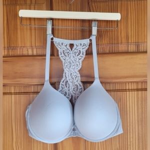 Victoria Secret Racerback Perfect Shape Bra 38DD